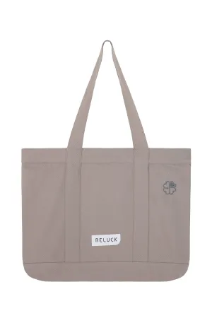 100% Recycled Daily Tote Bag Gray