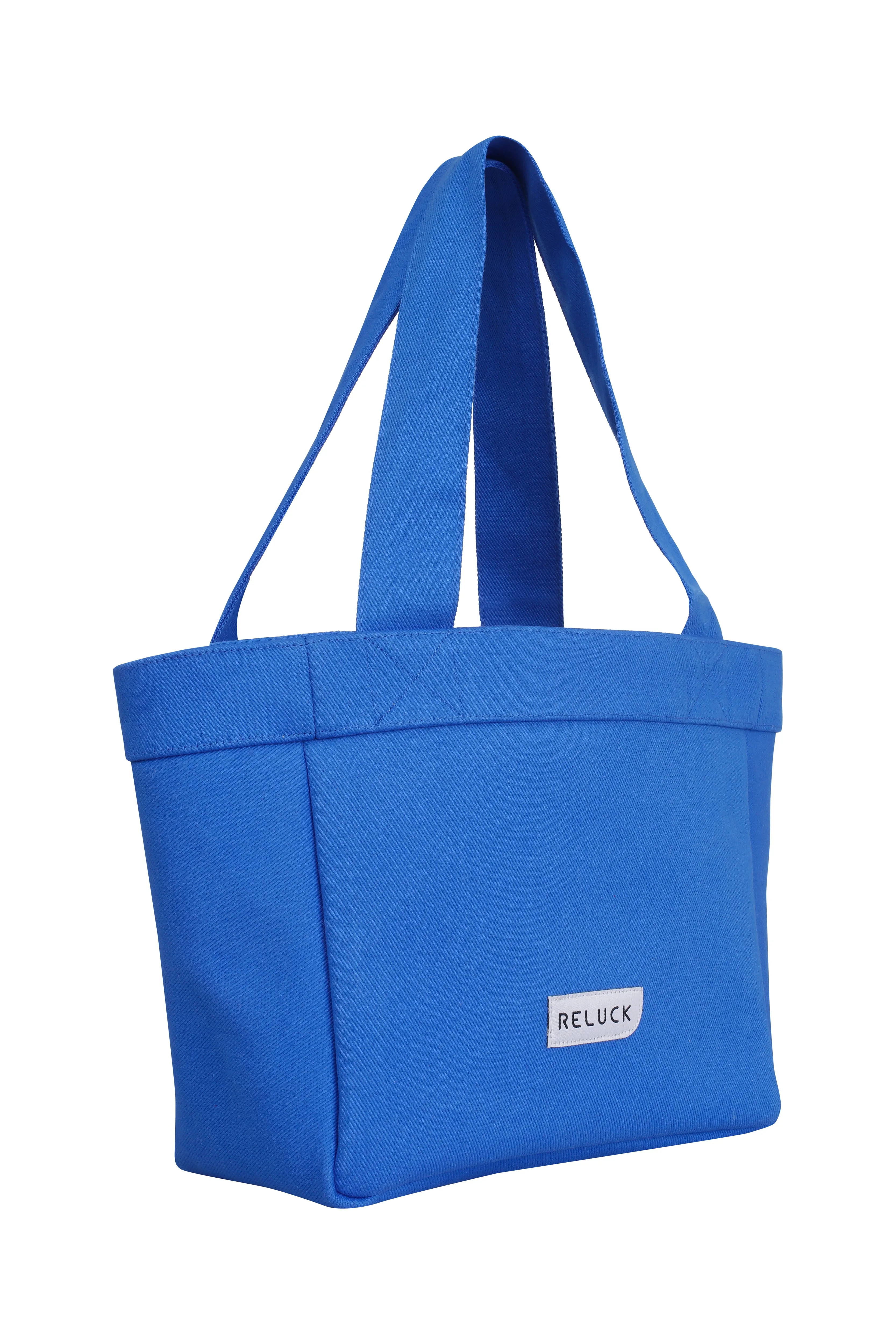 100% Recycled Mini Bag Blue