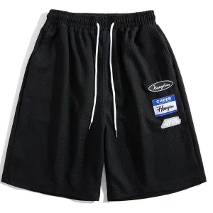 1984® - Letter Stickers Casual Shorts