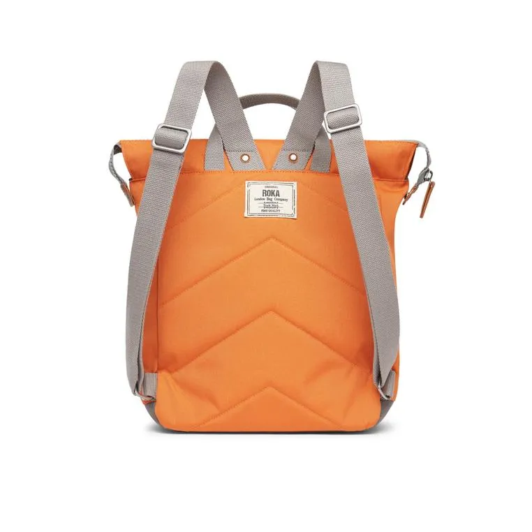 Bantry B Small Sustainable Backpack - Atomic Orange