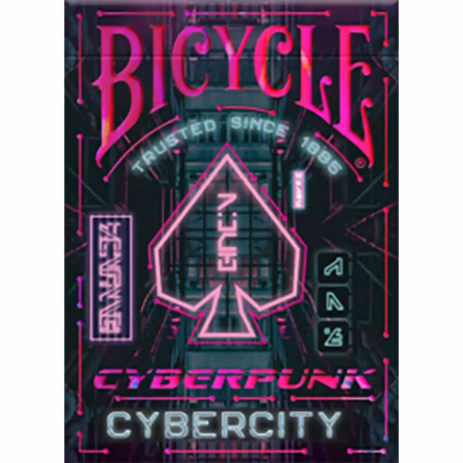 Bicycle Playing Cards: Cyberpunk