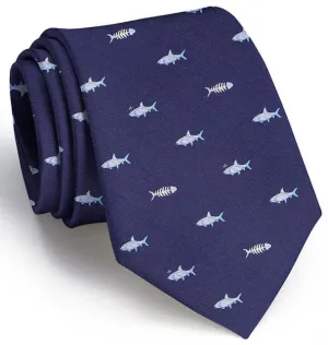 Bonefish Club: Boys Tie - Navy