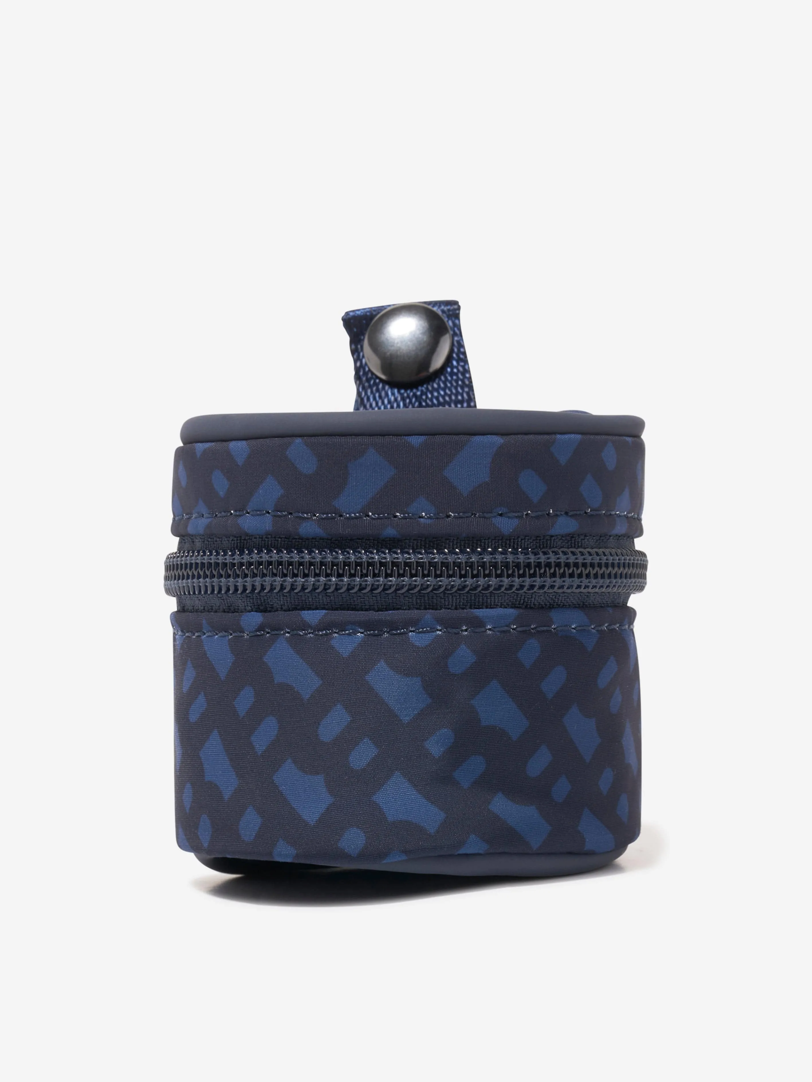 BOSS Baby Monogram Changing Bag in Navy