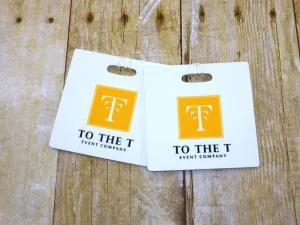 Business Logo Bag/Luggage Tags - Set of 2