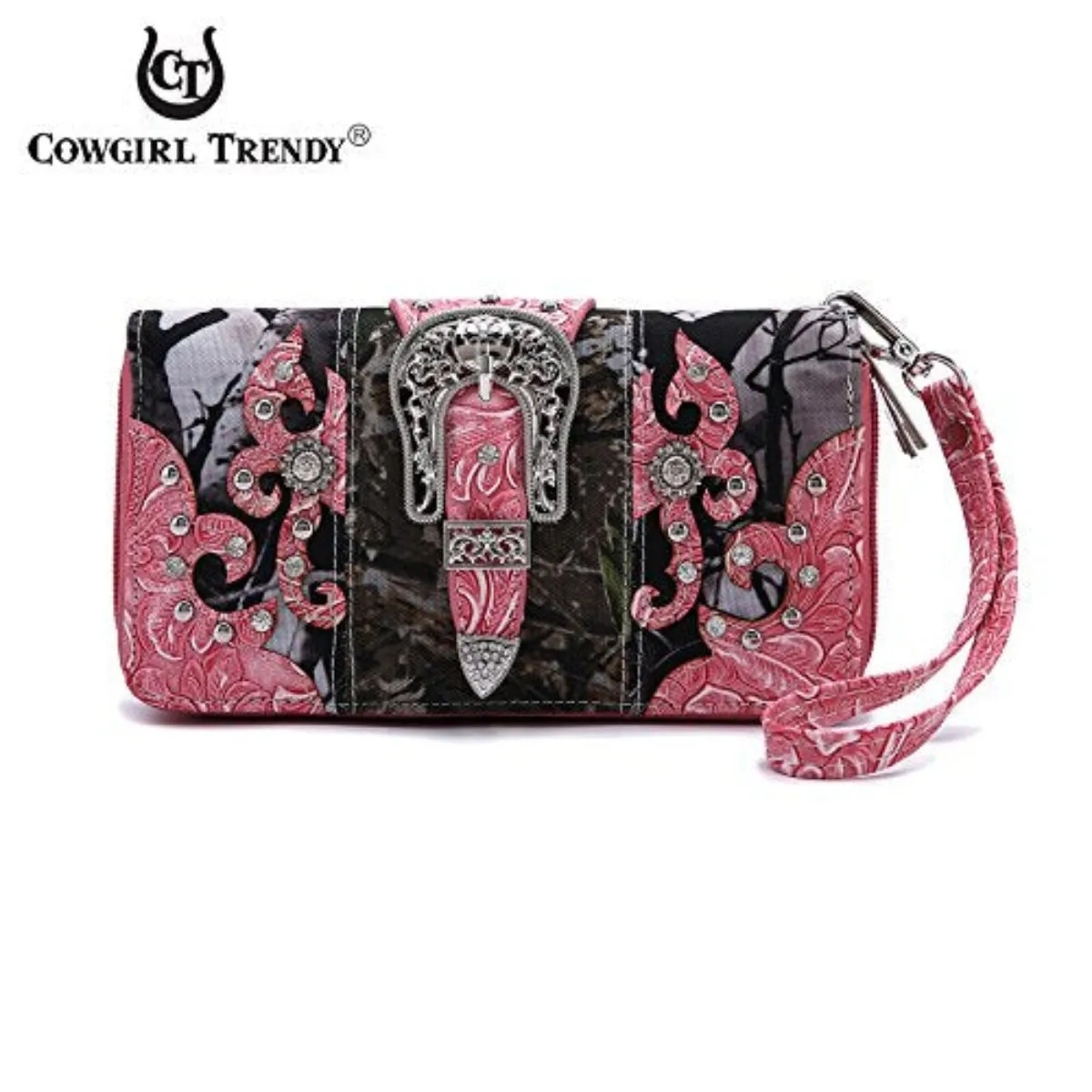 Camouflage Concealed Carry Purse by Cowgirl Trendy