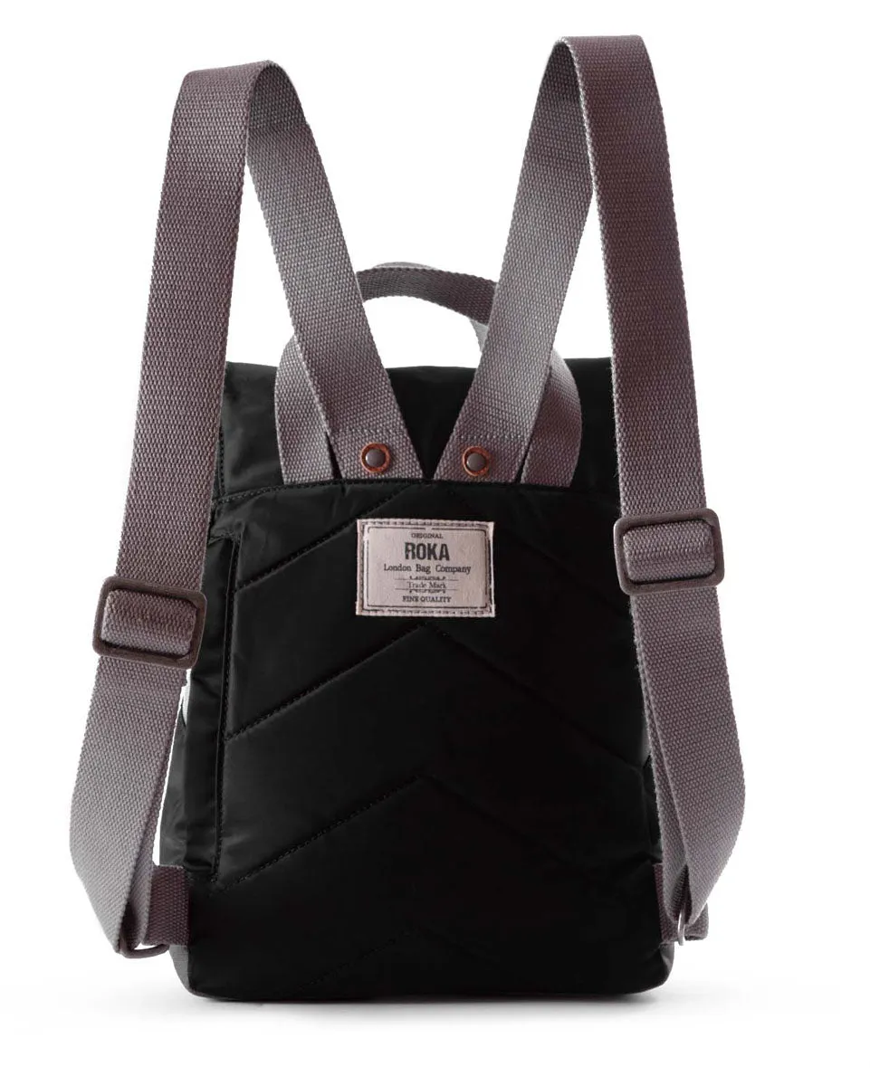 Canfield B Sustainable Rucksack Black