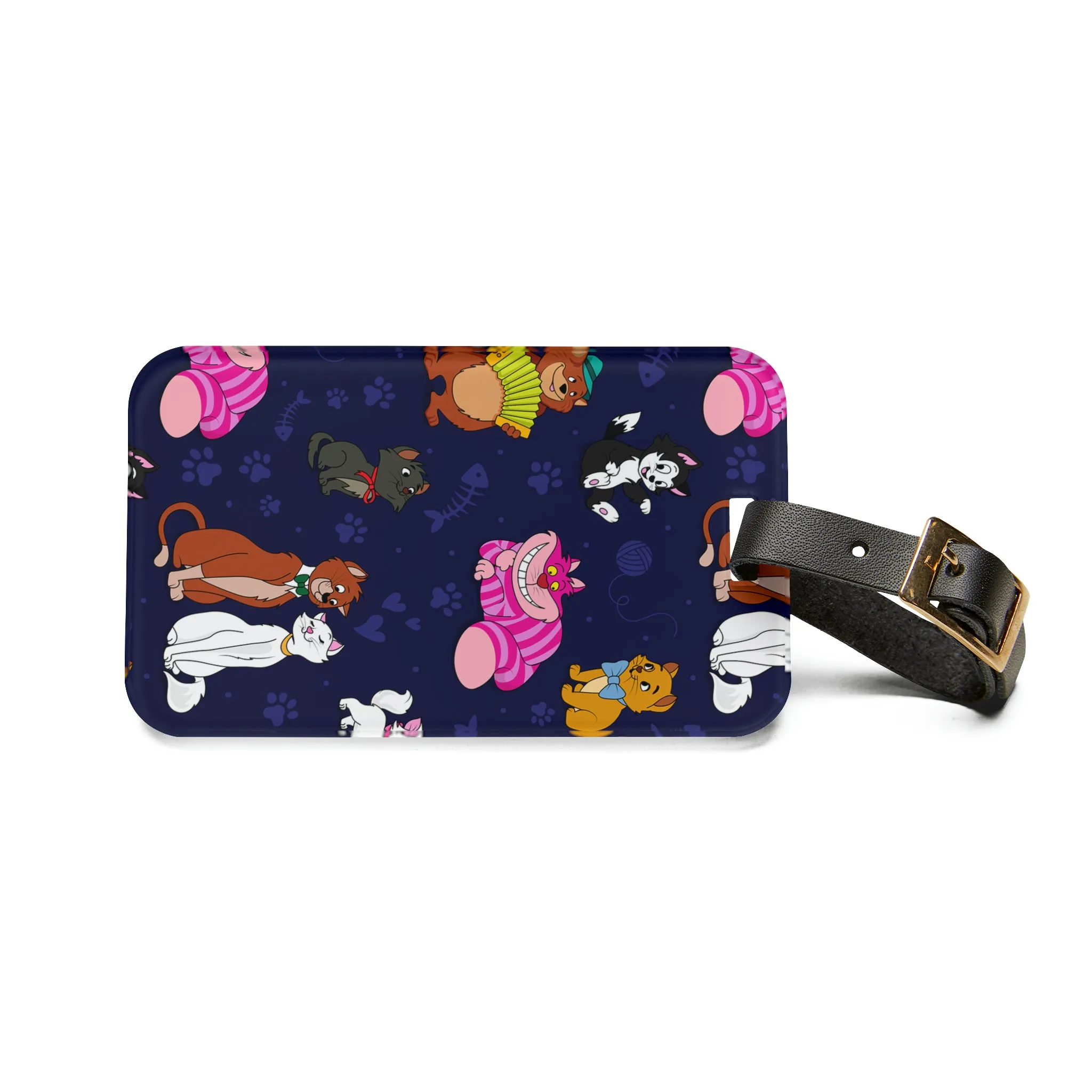 Cat Favorites Luggage Tag