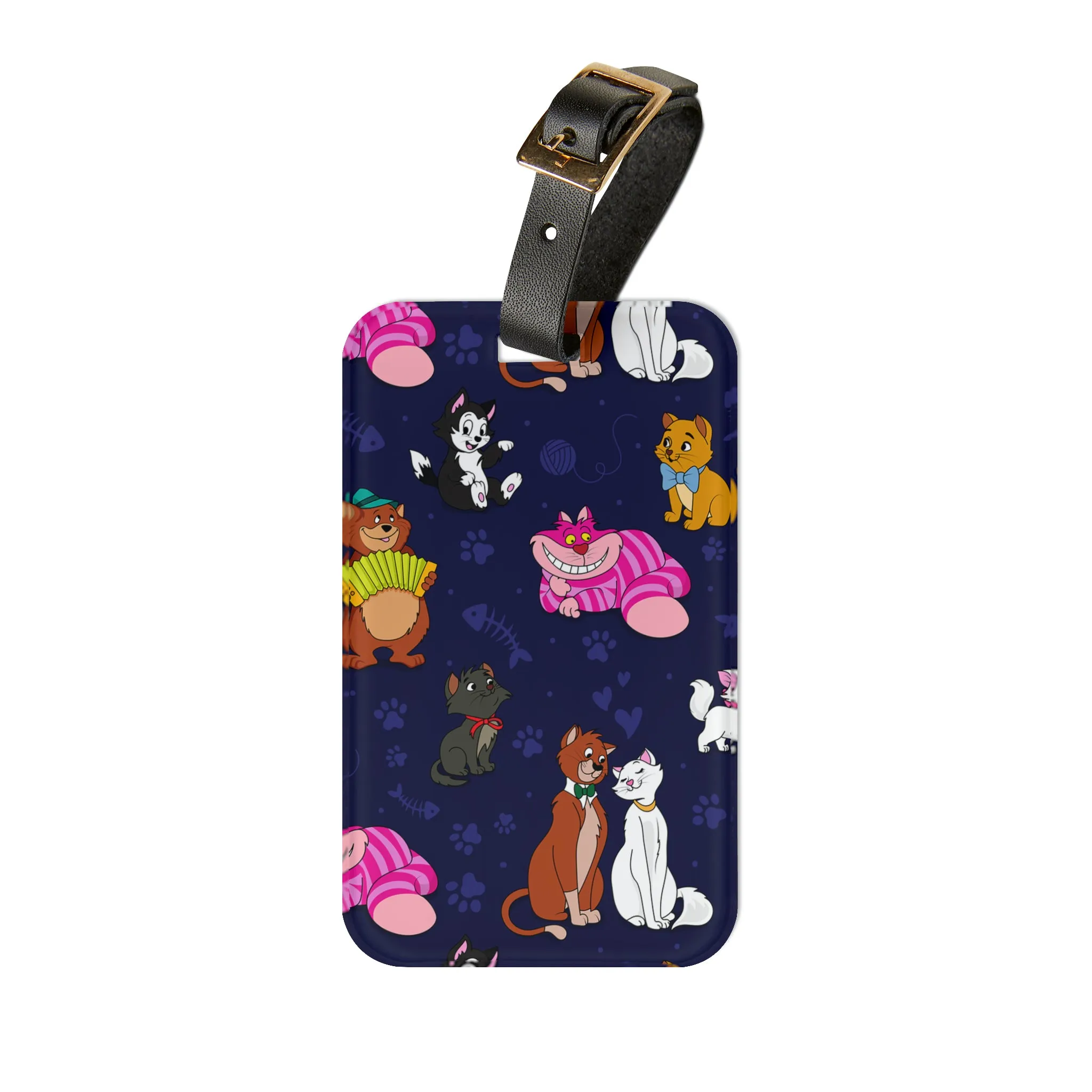 Cat Favorites Luggage Tag