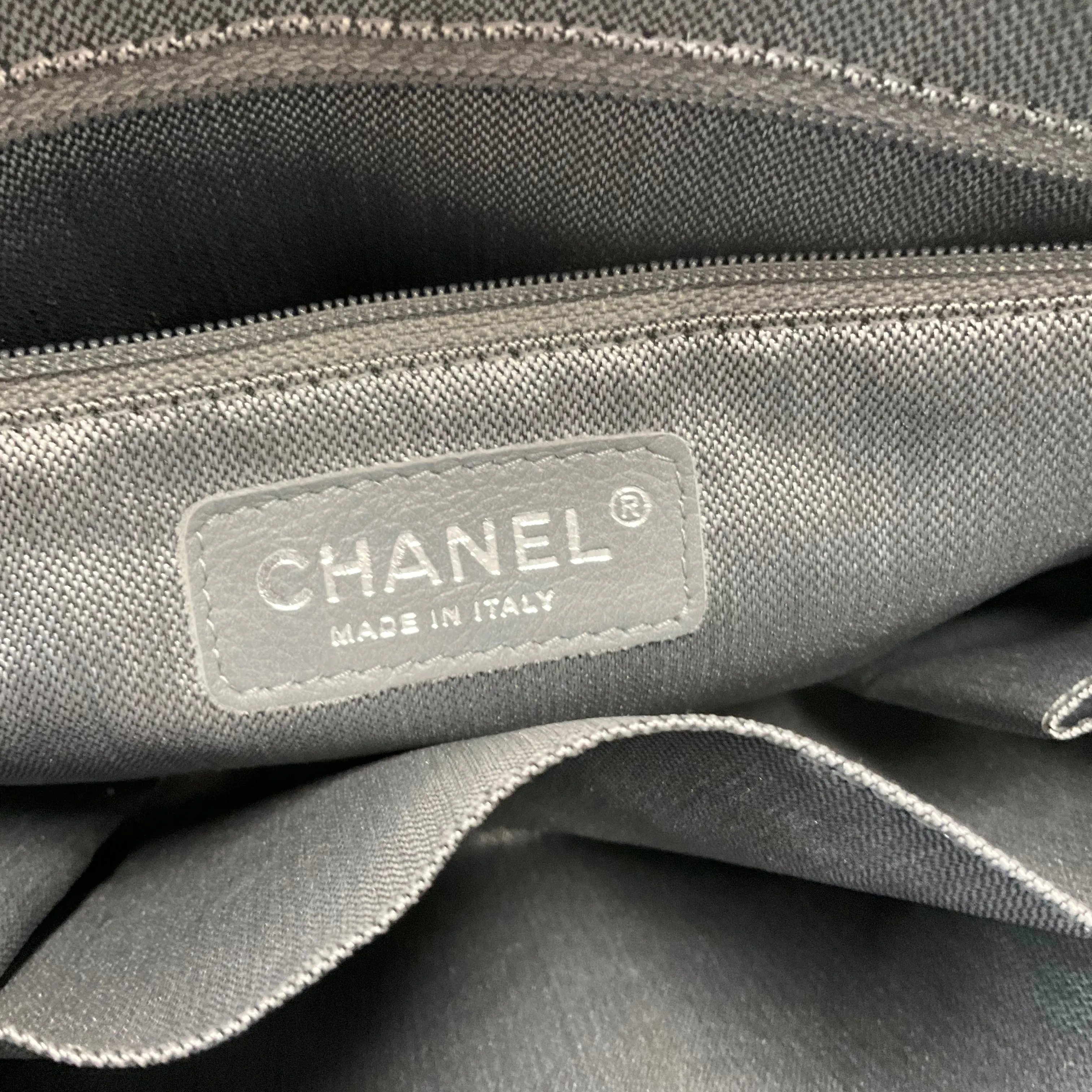 Chanel Mademoiselle Camera Bag. As Is