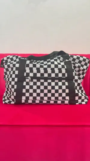 Checkered Duffle