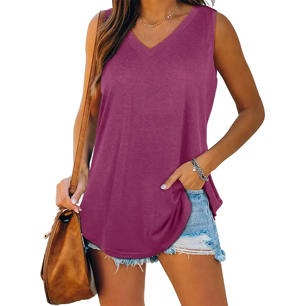 Chic and Comfortable Sleeveless Tank Top – Perfect for Casual and Formal Wear