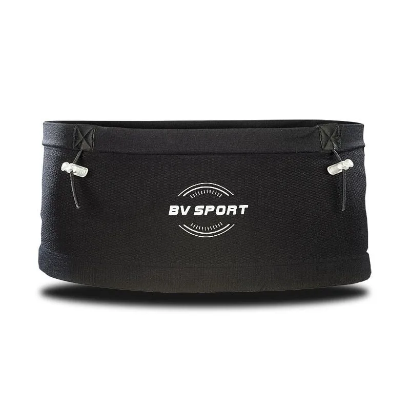 Cinturón de trail/running BV sport Belt Ultra (Negro)