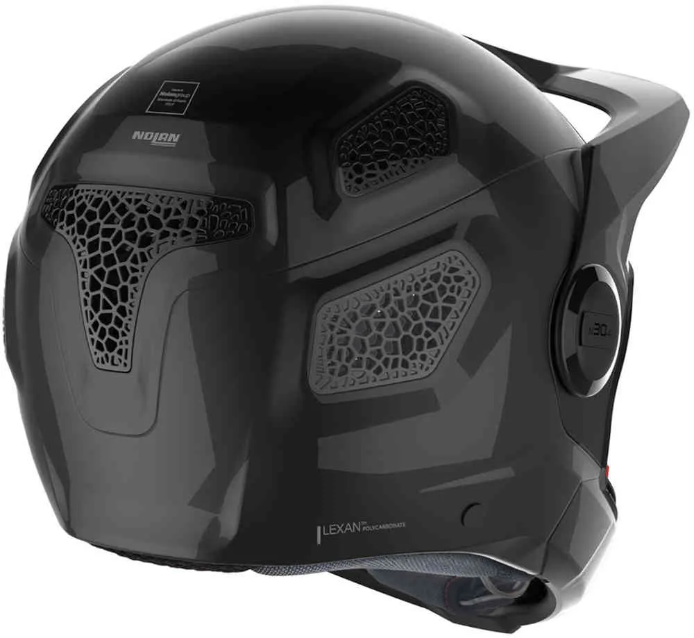 Classic helmet N30-4 XP Nolan, black matt