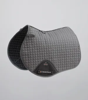 Close Contact Cotton GP/Jump Saddle Pad Grey