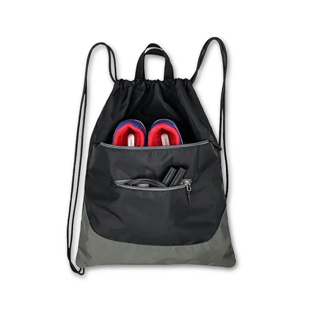 Custom High Capacity Sports Drawstring Backpack