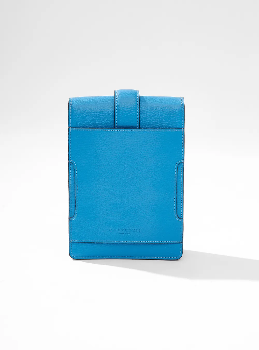 Dopamine Messenger Bag in Ocean Blue