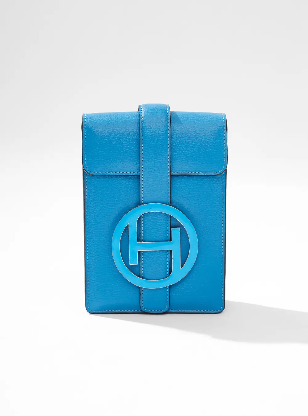 Dopamine Messenger Bag in Ocean Blue