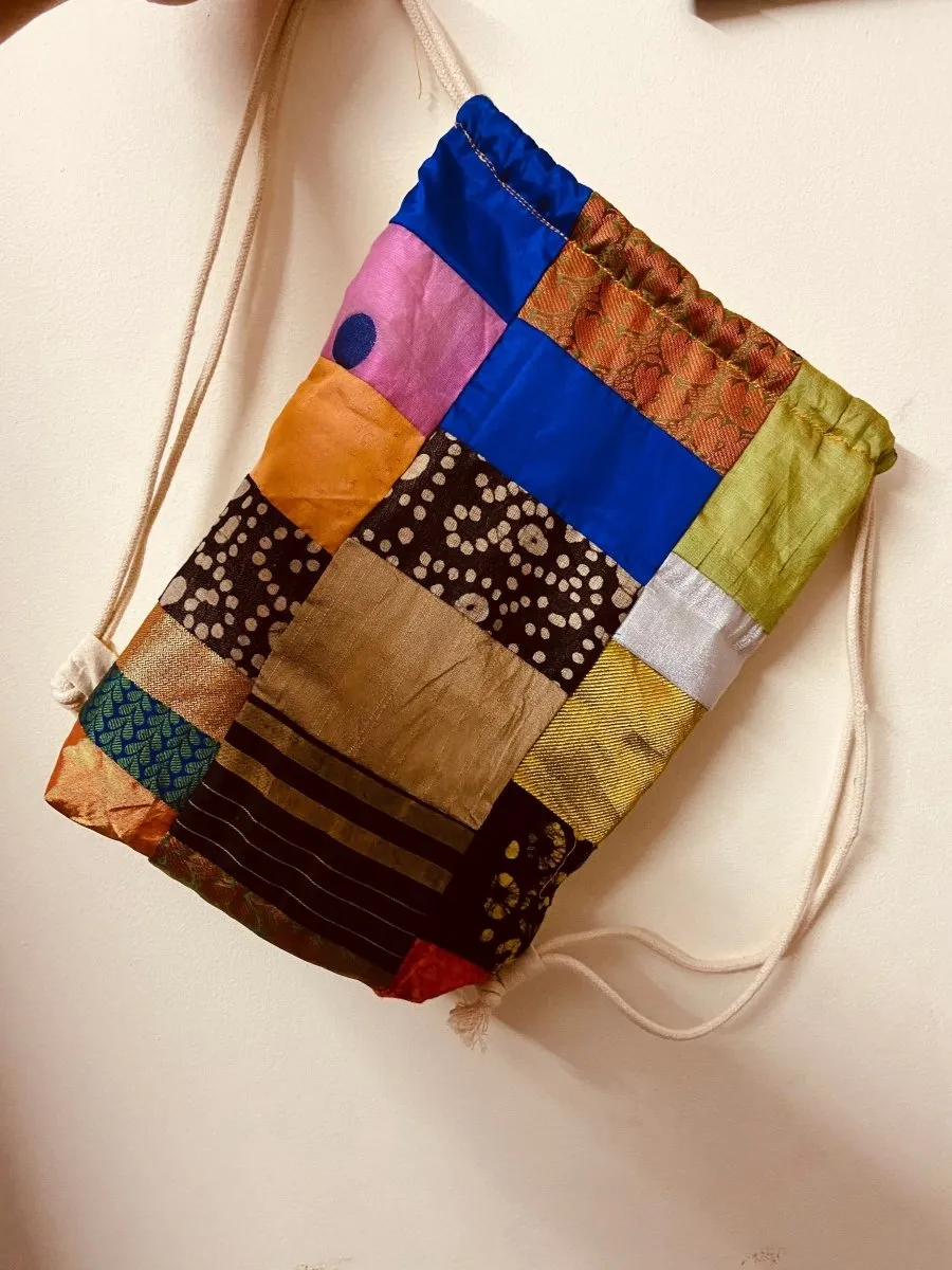 Drawstring Bags for Corporates Sustainable Gifting- Non Quilted