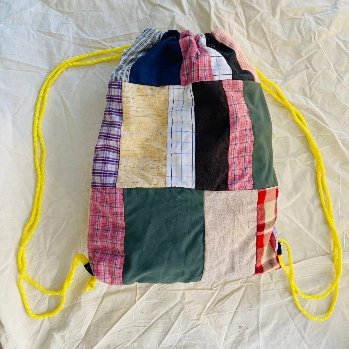 Drawstring Bags for Corporates Sustainable Gifting- Non Quilted