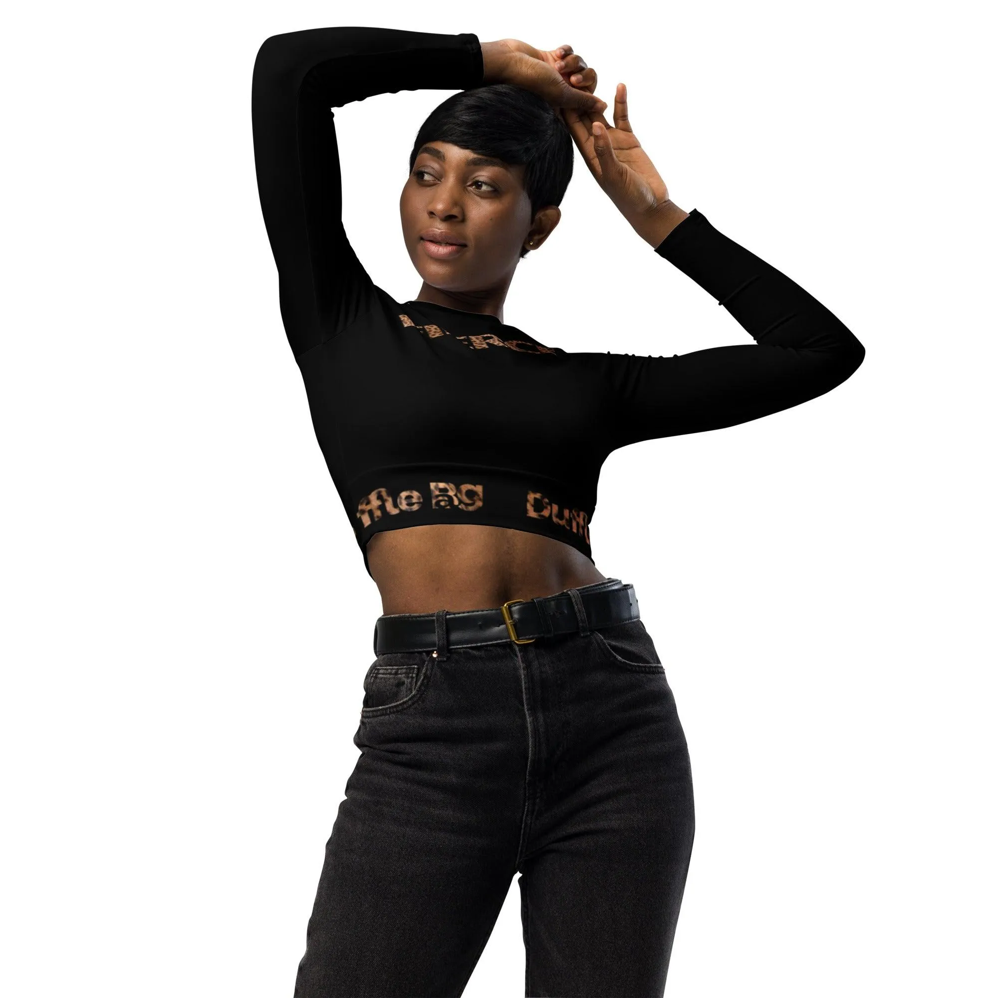 Duffle Empower - Leopard FIERCE crop