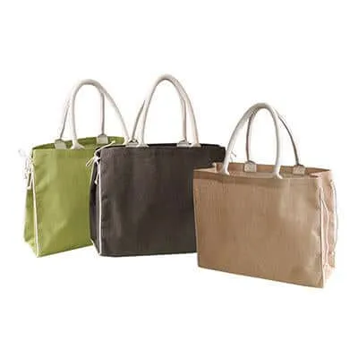 Eco Friendly Trendy Jute String Tote Bag