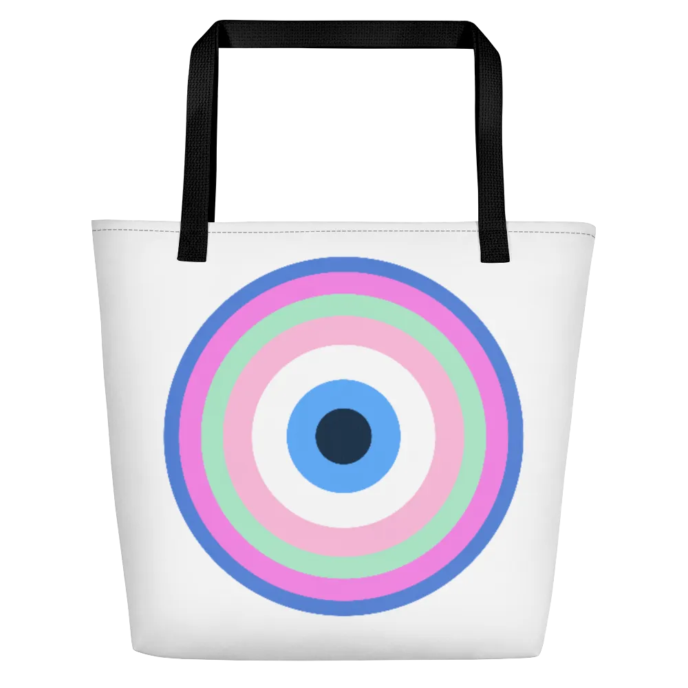 Eye Candy Beach Bag