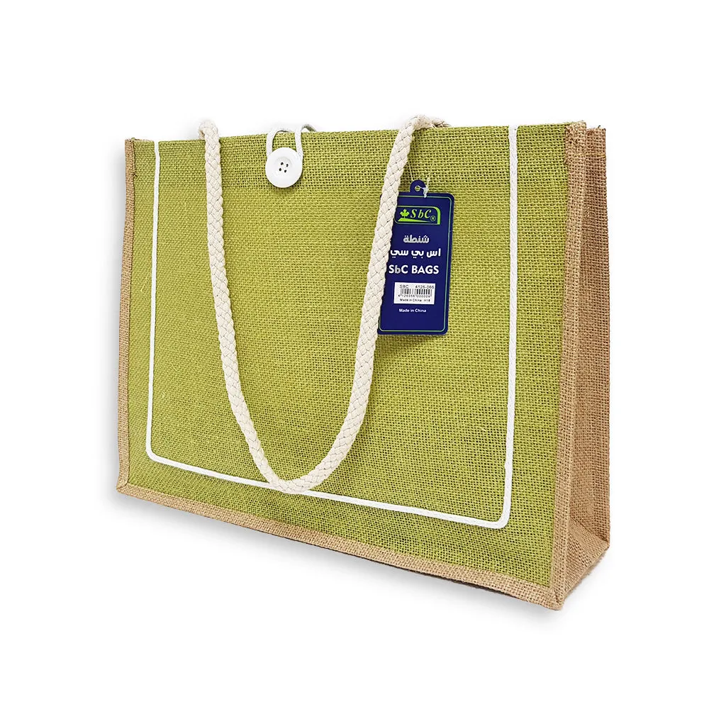 Fancy Jute Bag - Model 3