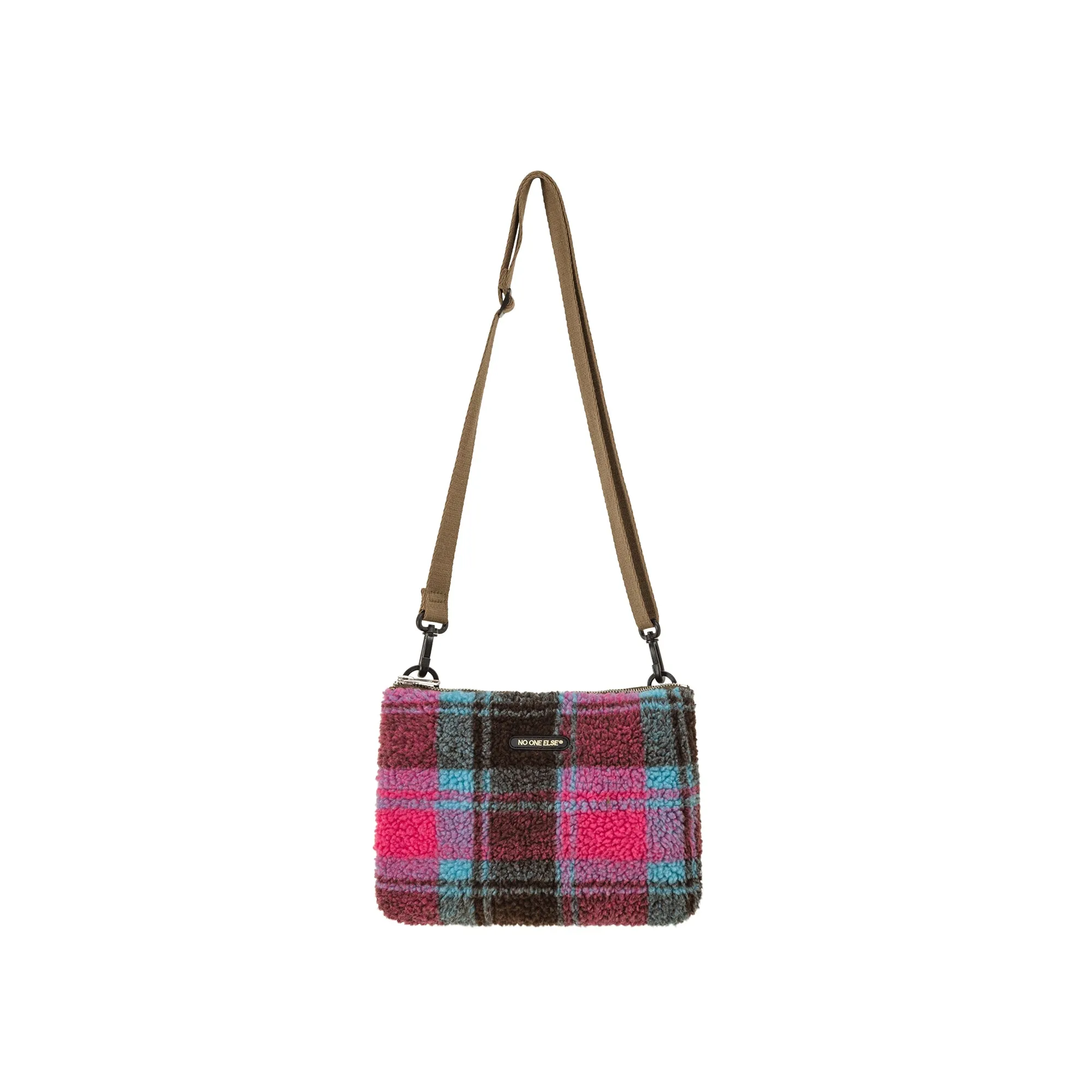 Fashion Check Shoulder Bag