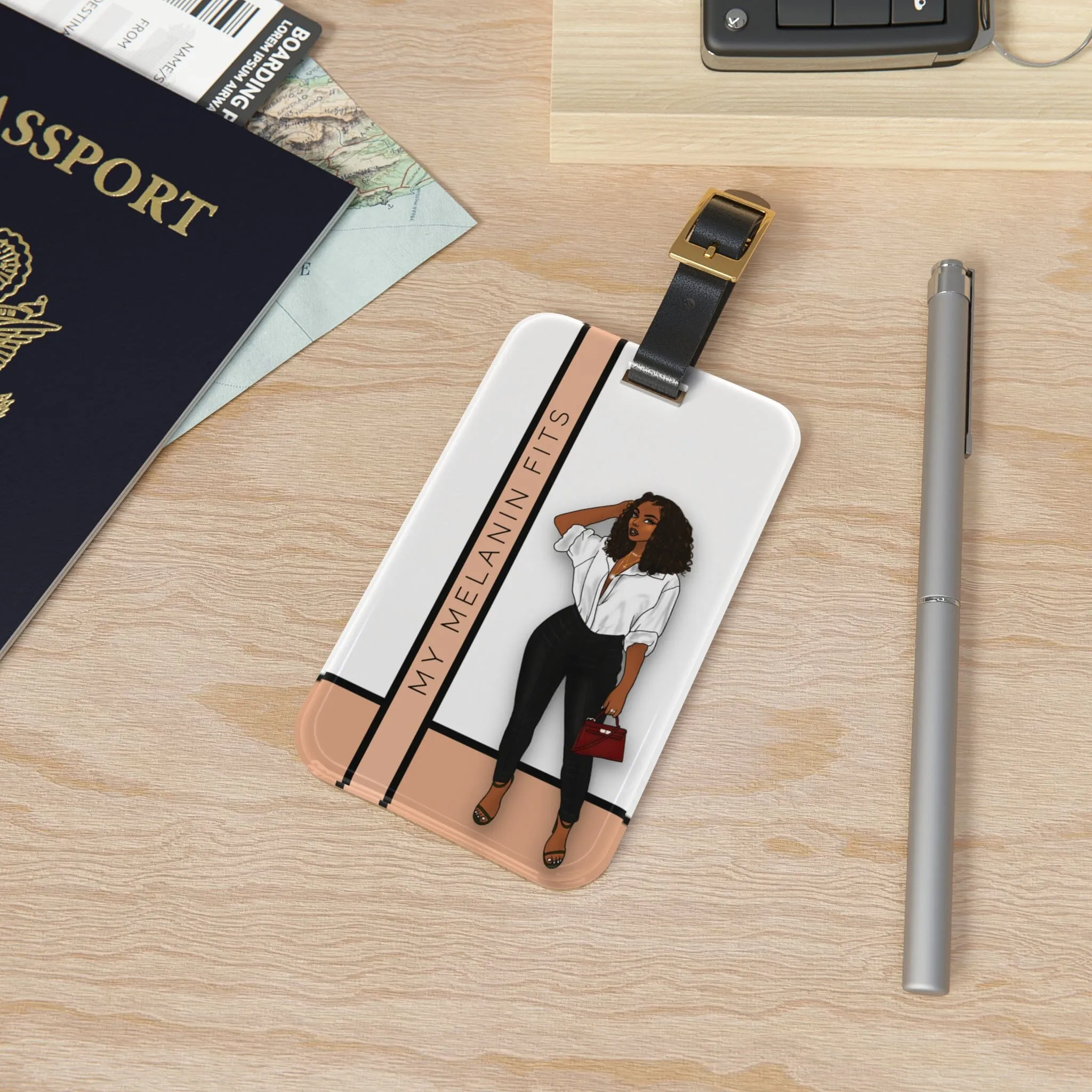 First Class Luggage Tag