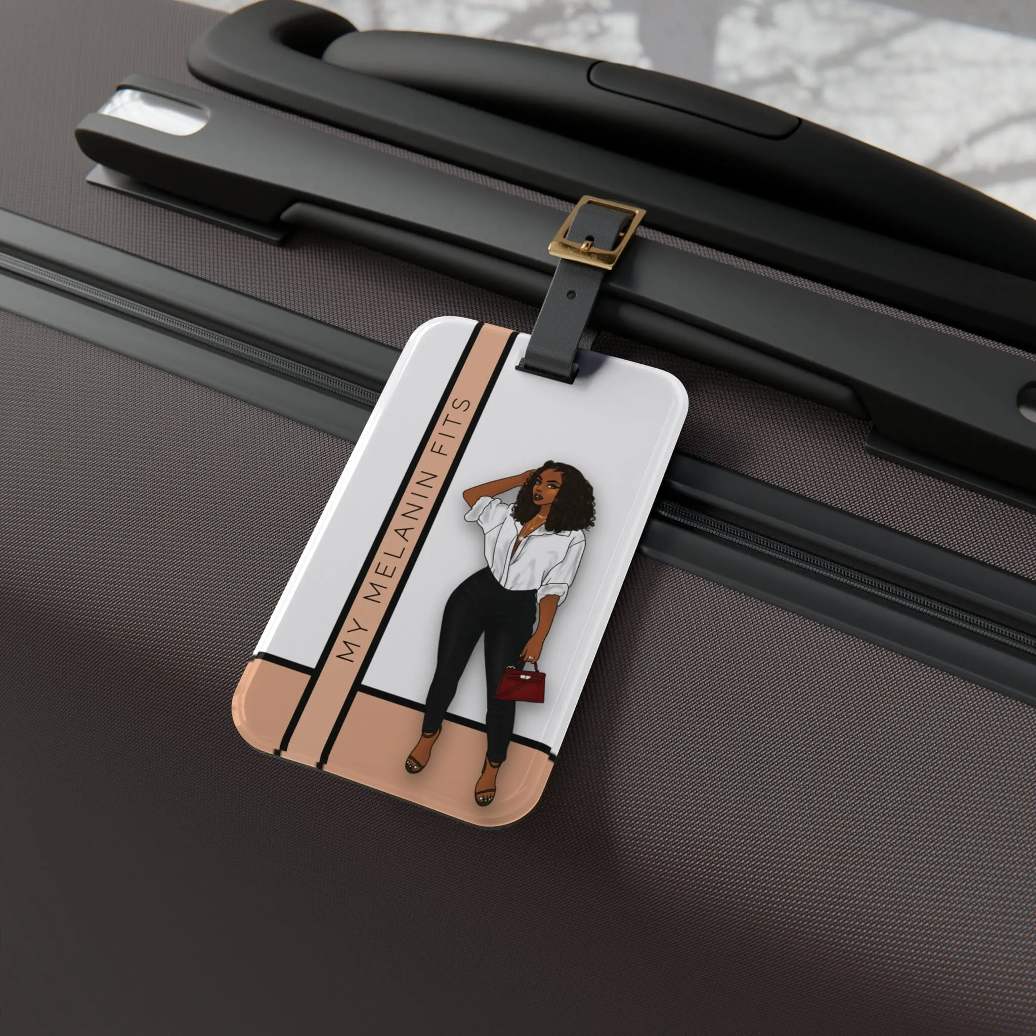 First Class Luggage Tag