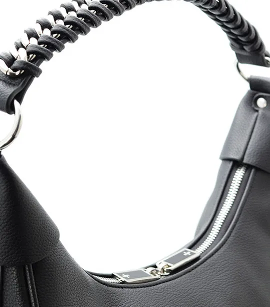 Frances Hobo Bag Black