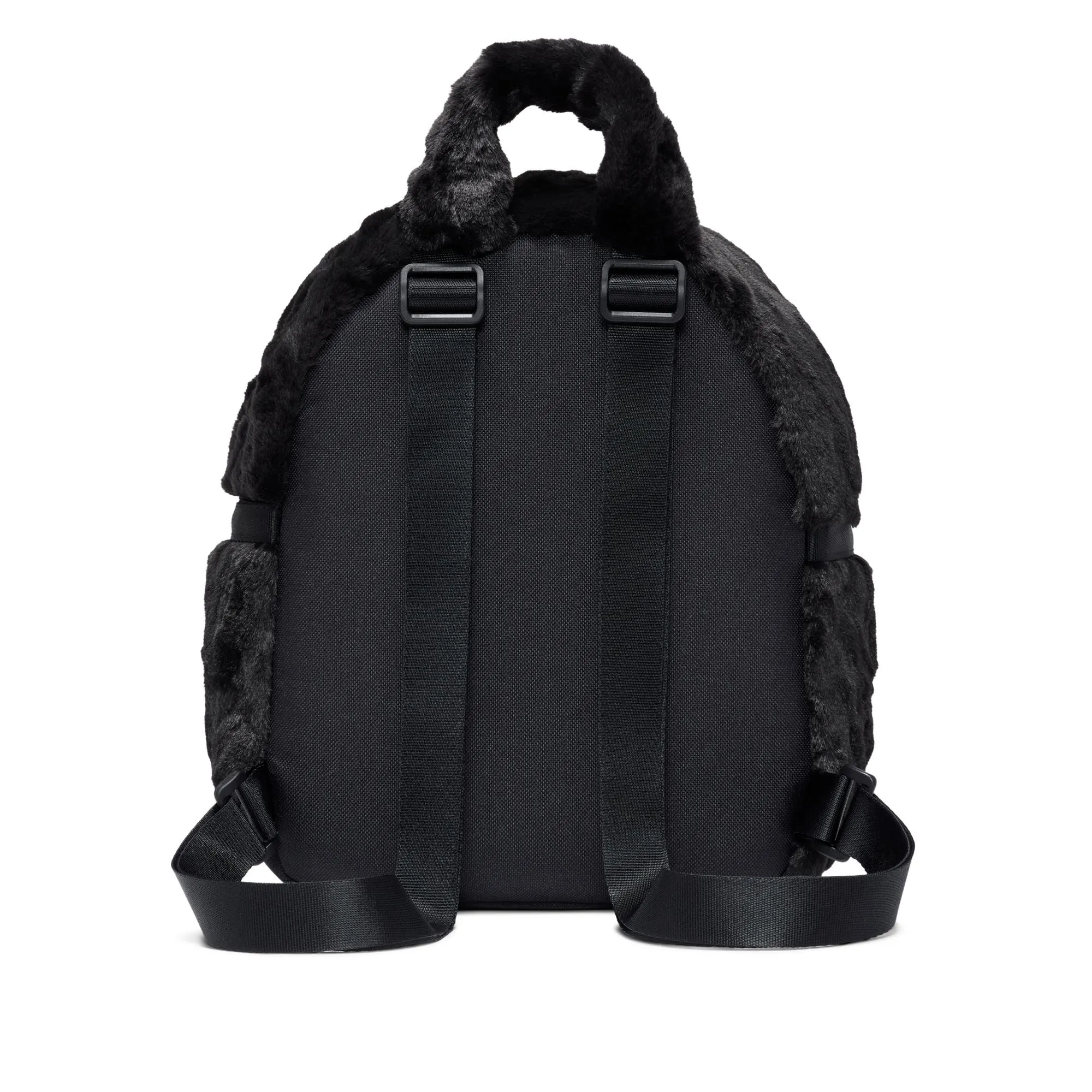 FUTURA FAUX FUR MINI BACKPACK "BLACK"