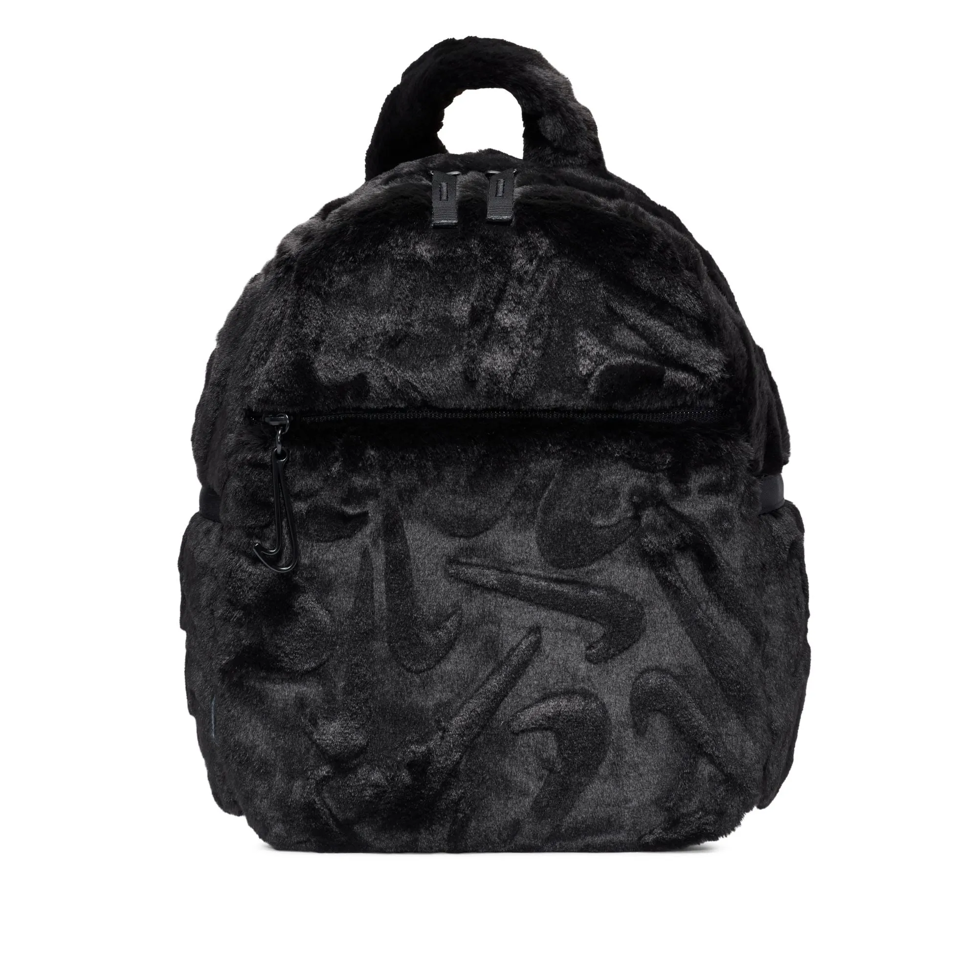 FUTURA FAUX FUR MINI BACKPACK "BLACK"