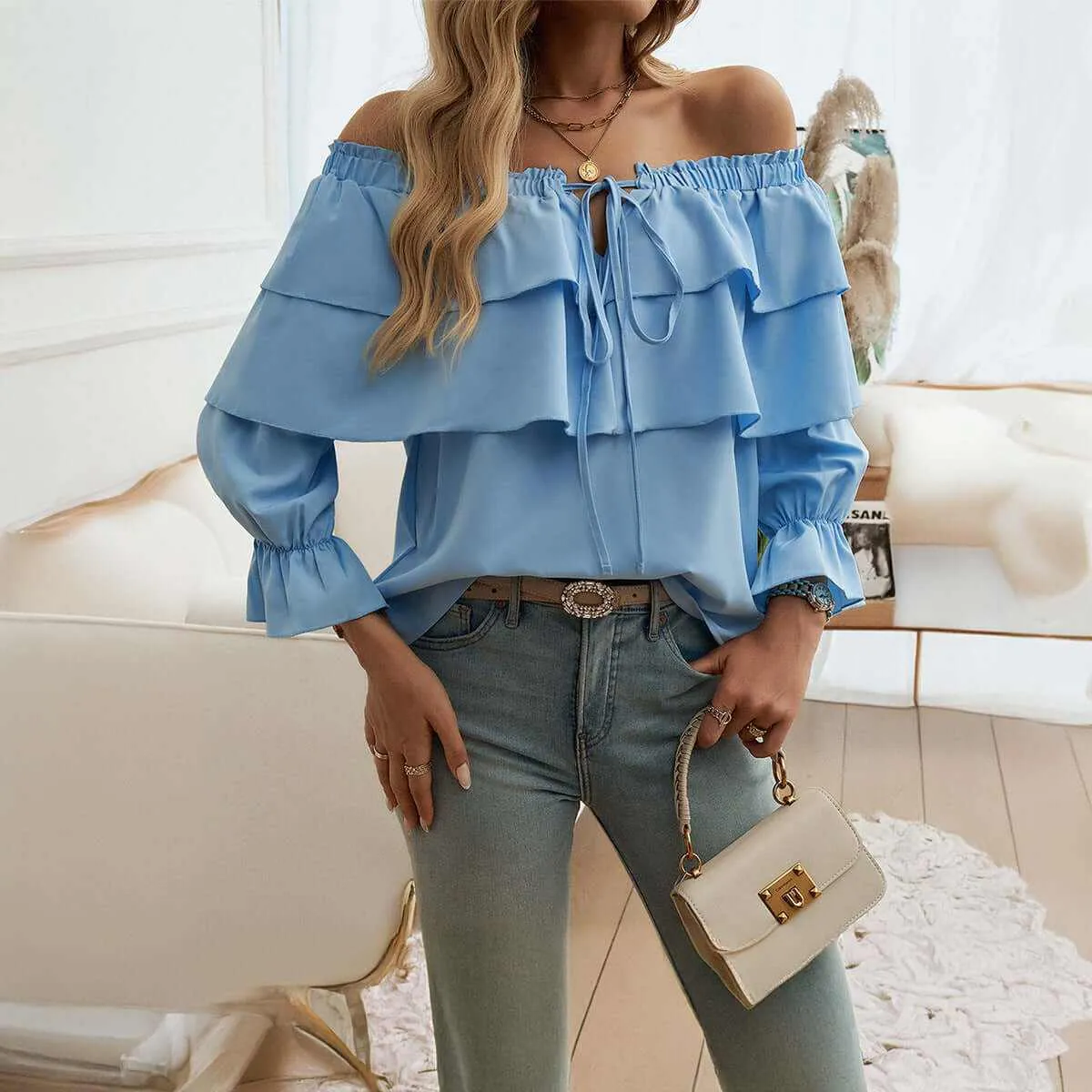 Glow Chic's Off-shoulder Top