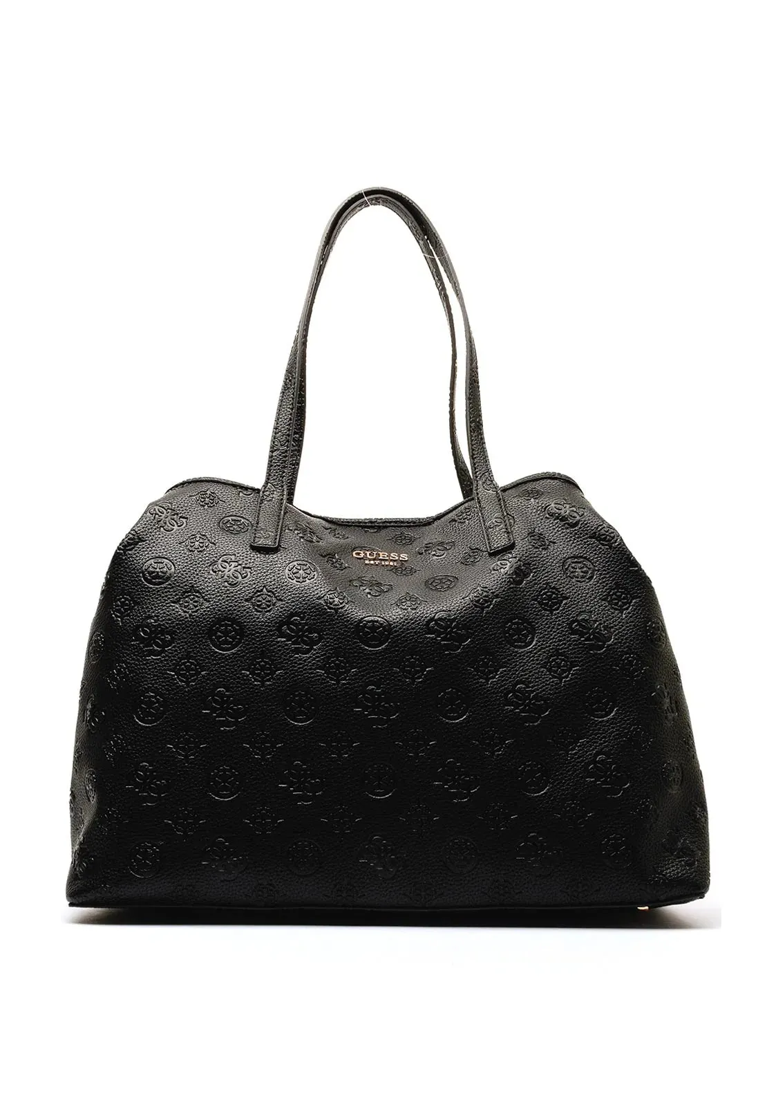 Guess Embossed Vikky Carryall Tote