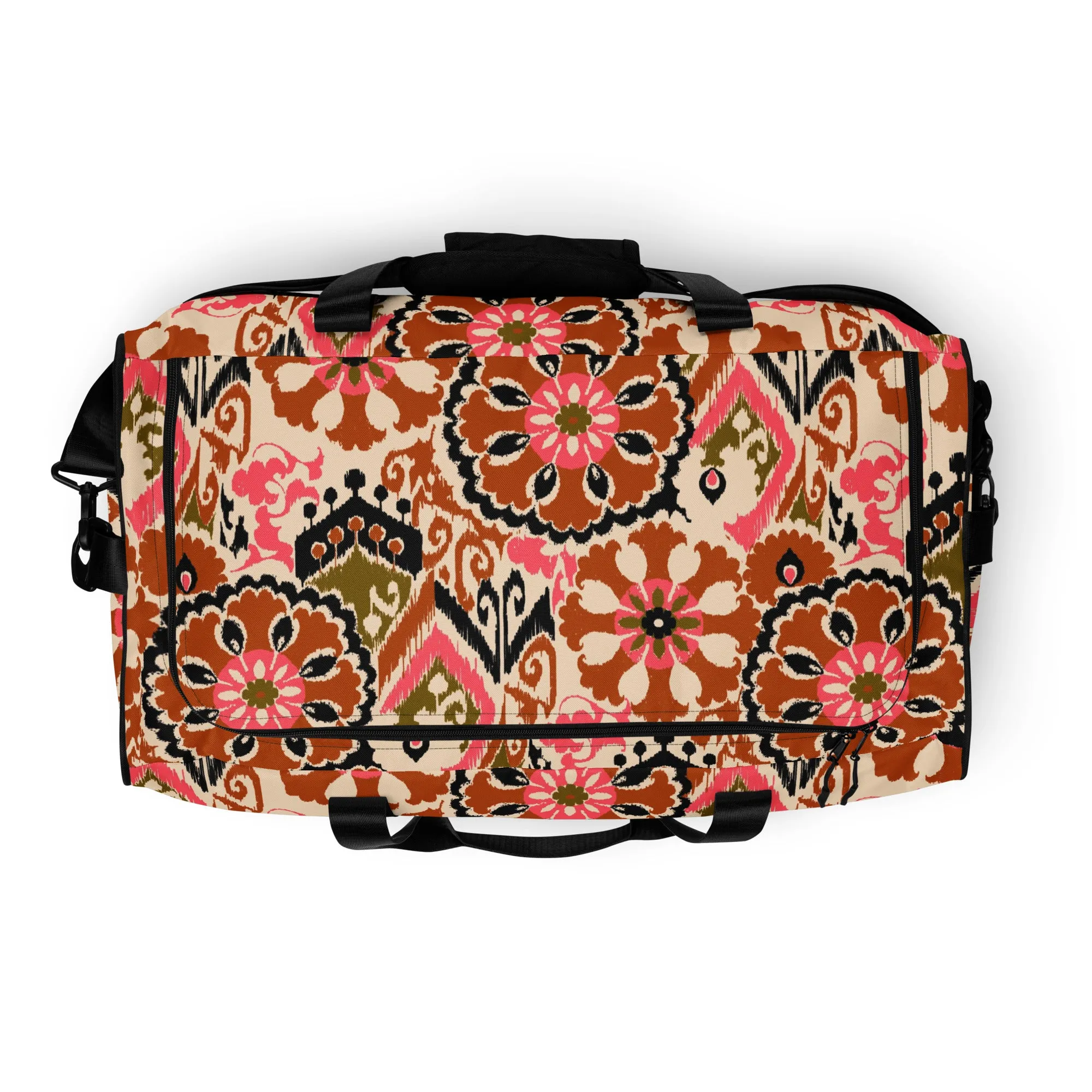 Ikat Duffle