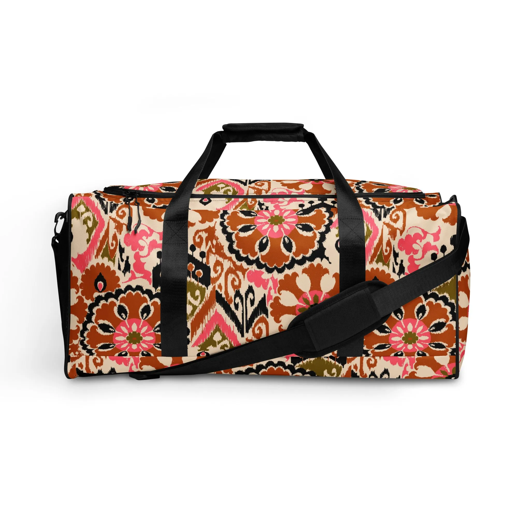 Ikat Duffle