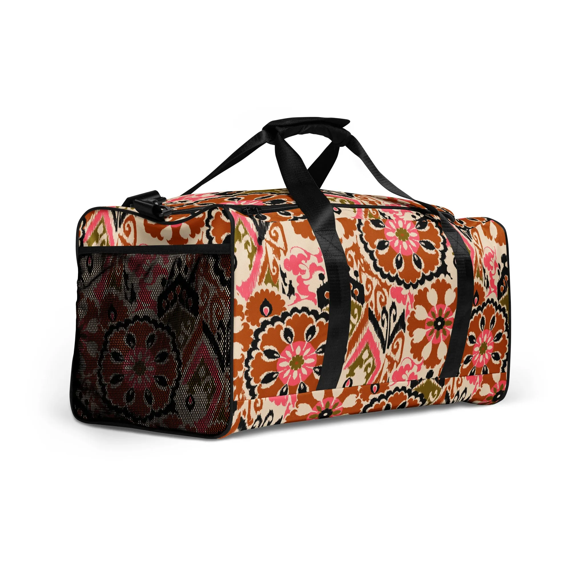 Ikat Duffle