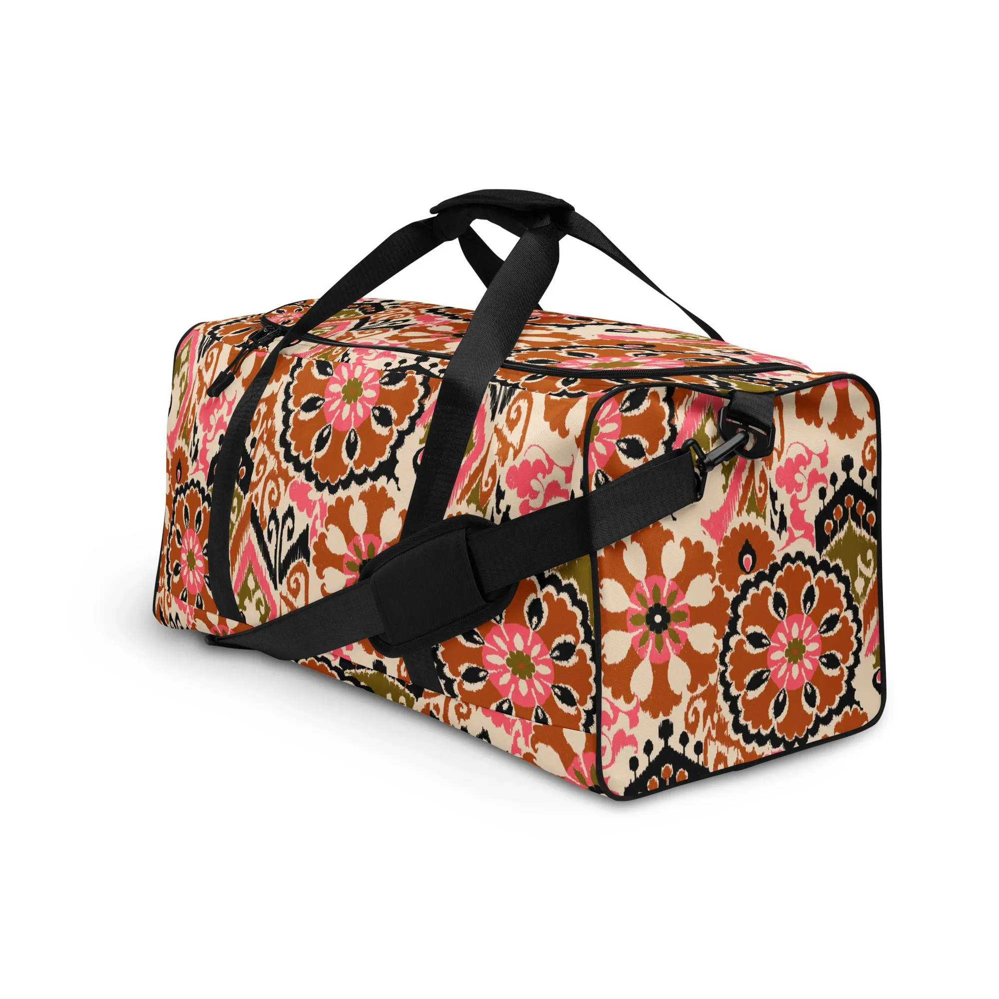 Ikat Duffle