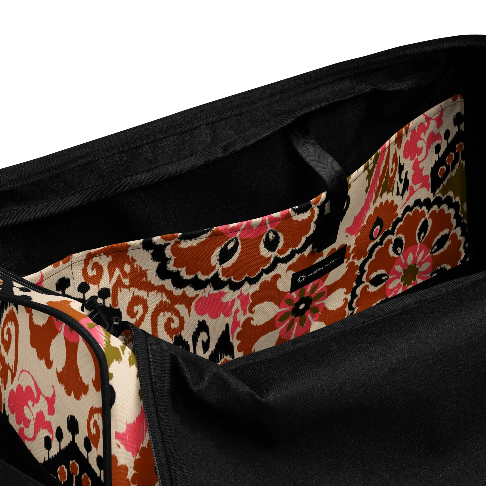 Ikat Duffle