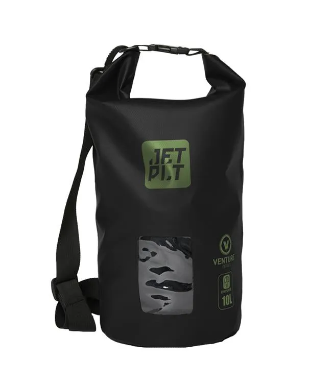 Jetpilot Venture 10L Waterproof Bag - Black