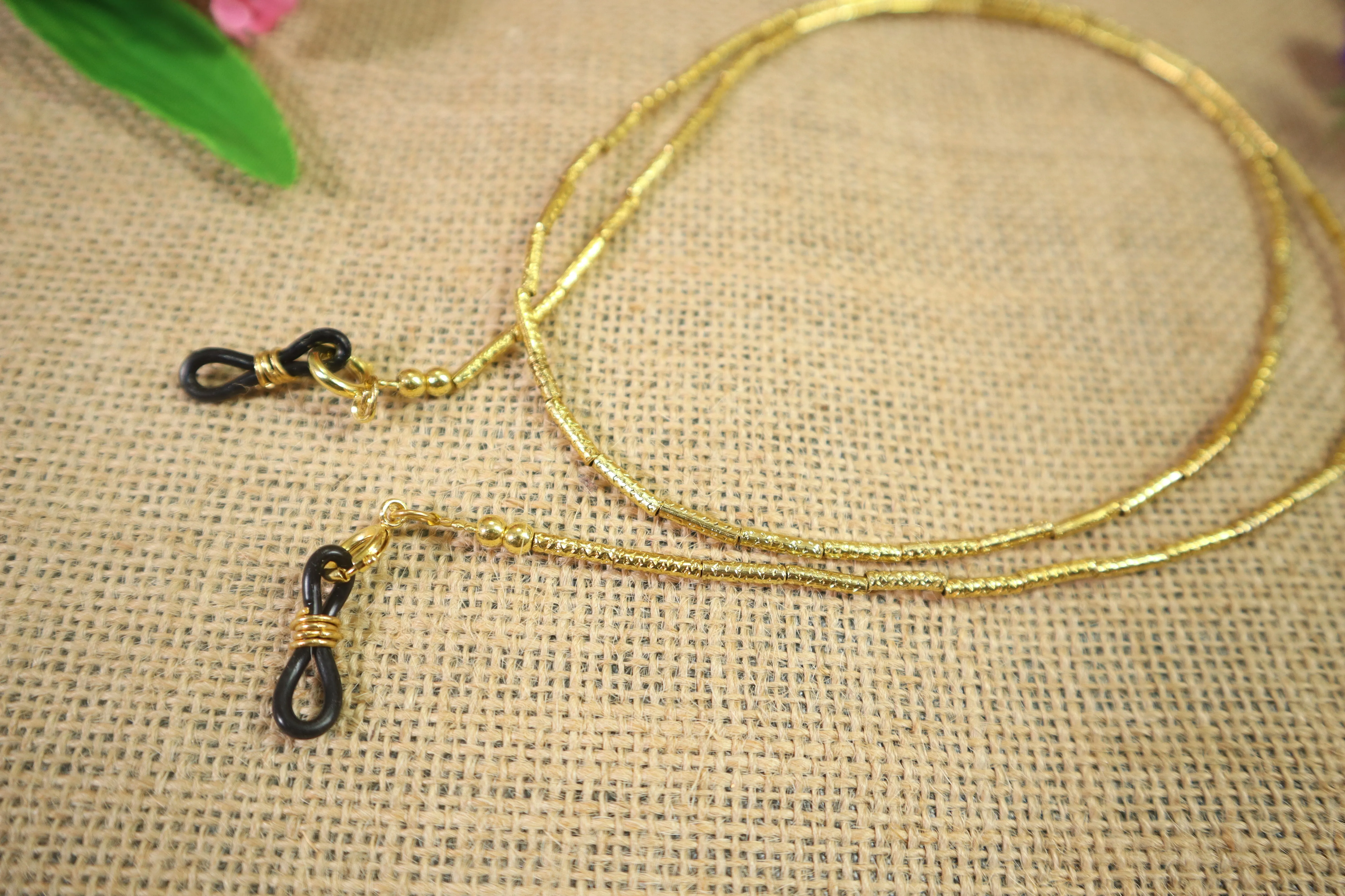 KAMULE DESIGNER PIPES-CHAIN (GOLDEN)