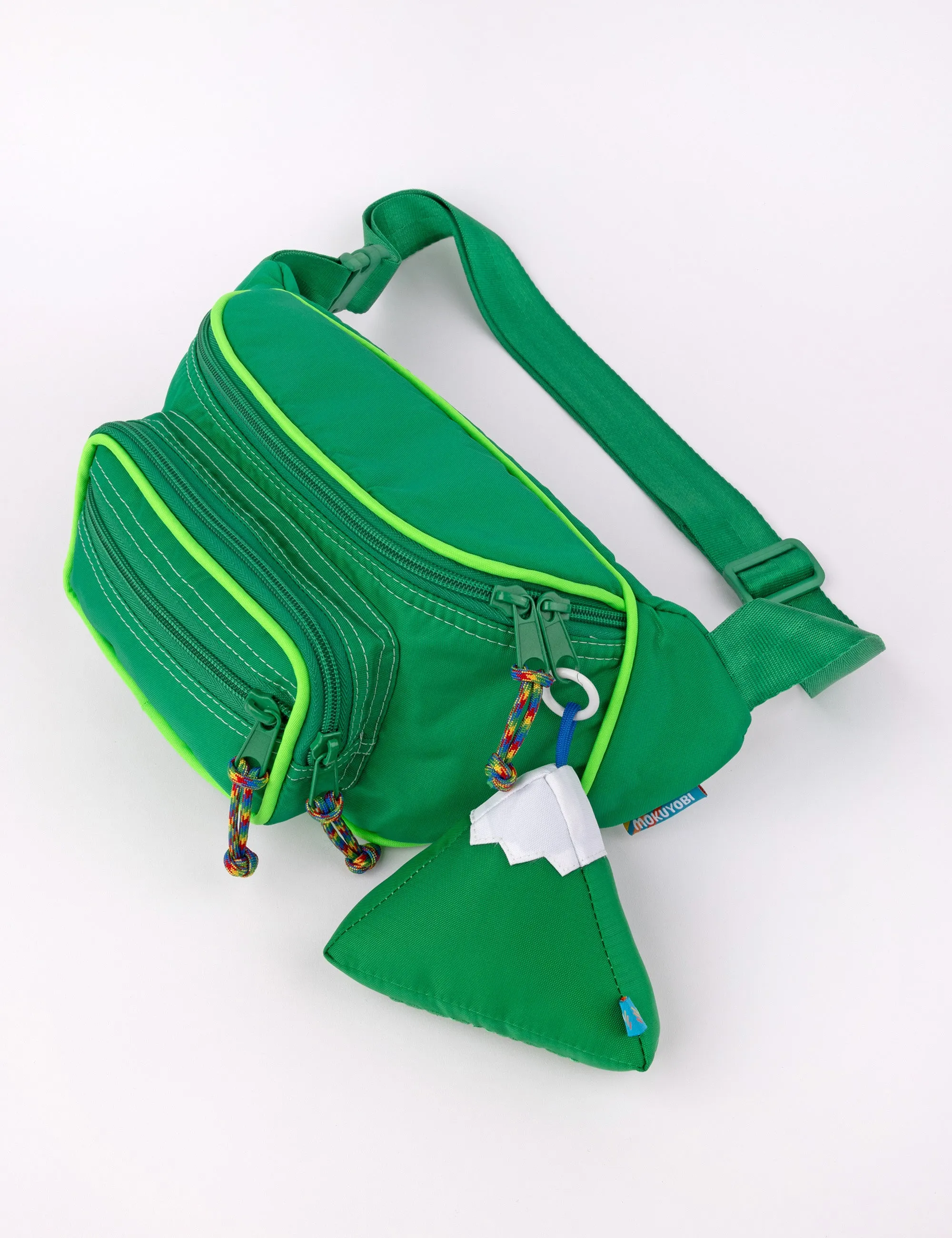 Kelly Green Fanny Pack Sling