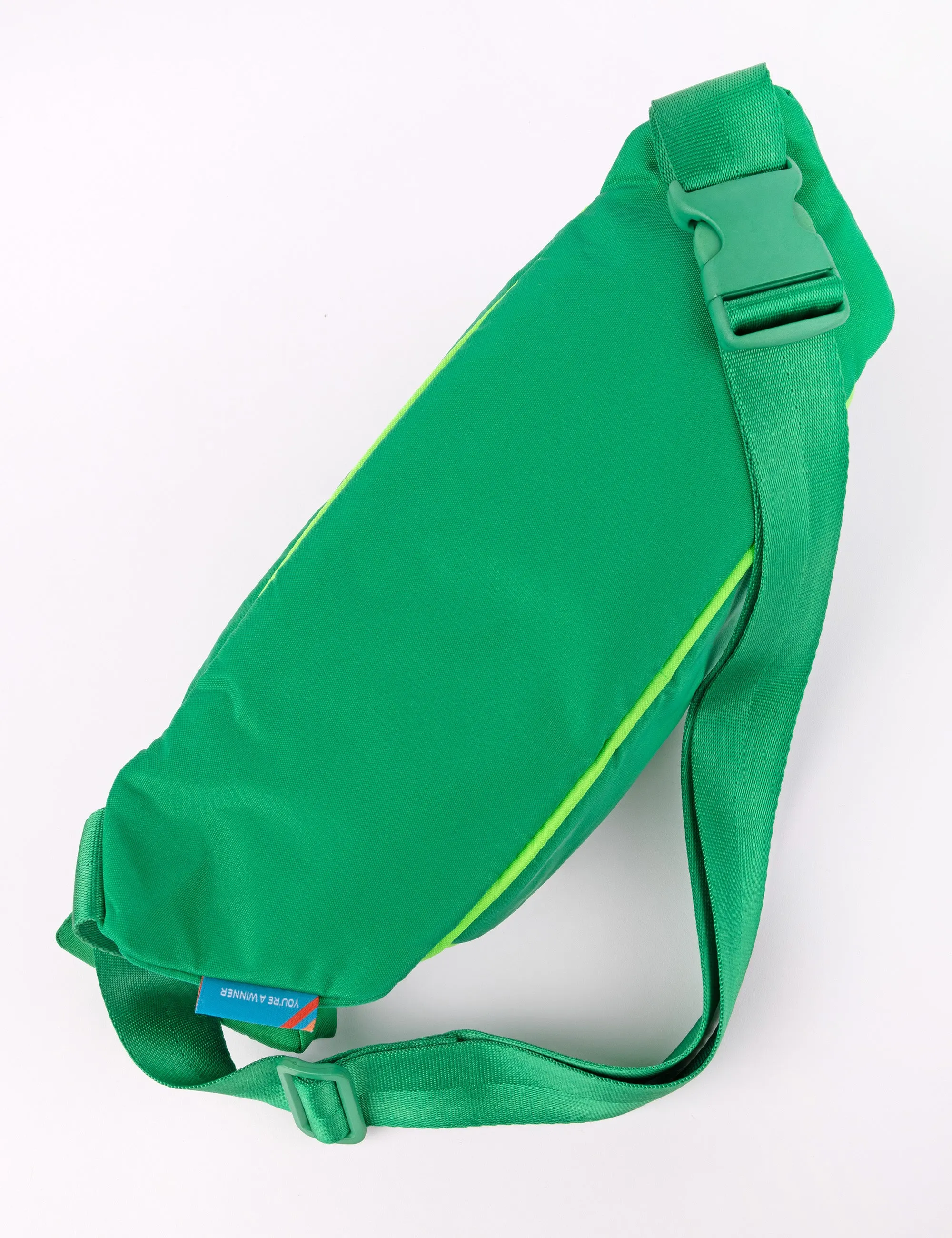 Kelly Green Fanny Pack Sling