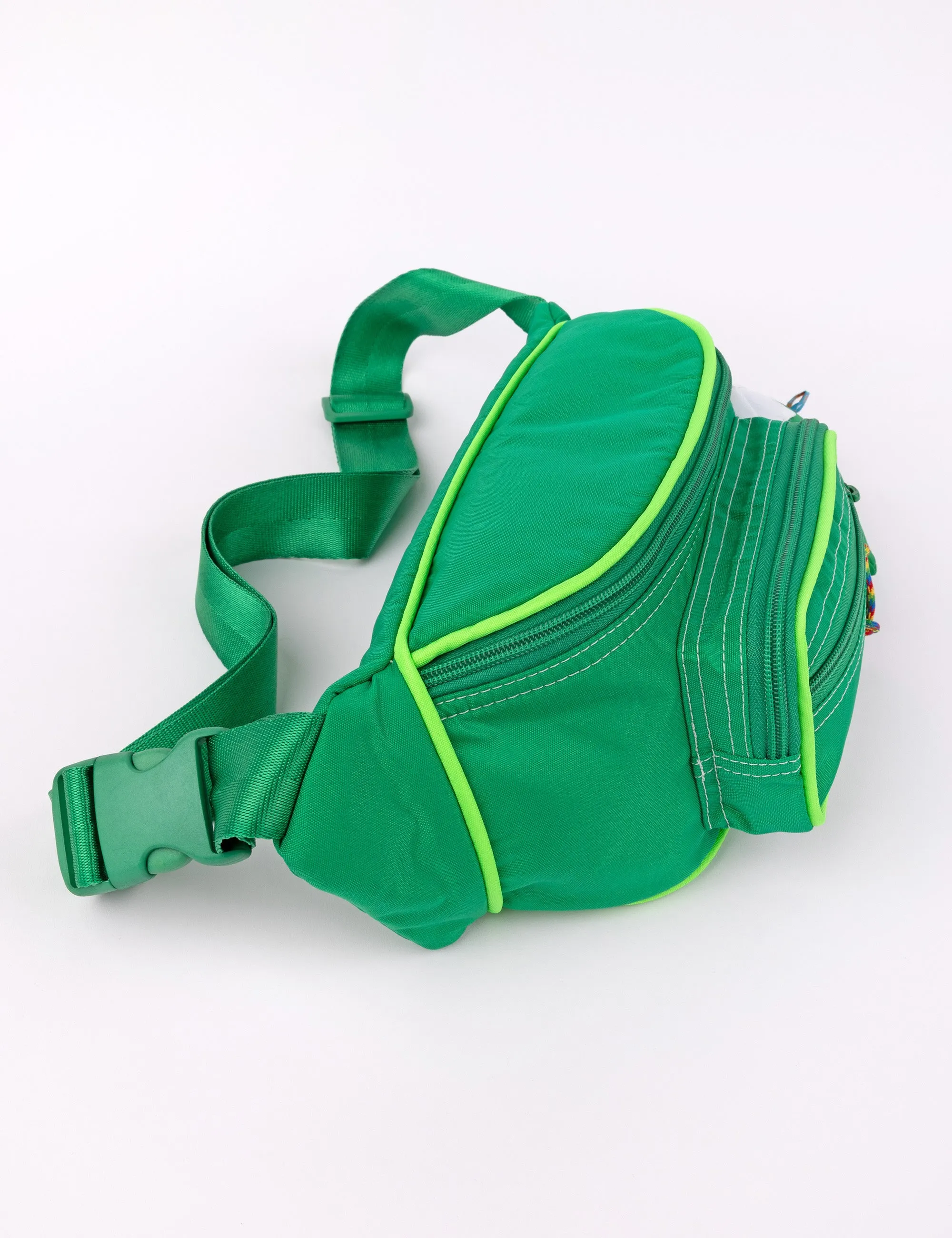 Kelly Green Fanny Pack Sling