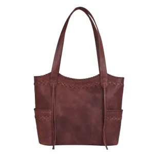 Kendall Lockable Leather Concealed Carry Purse Tote