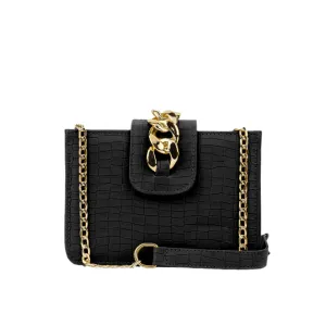 KIM BLACK HANDBAG