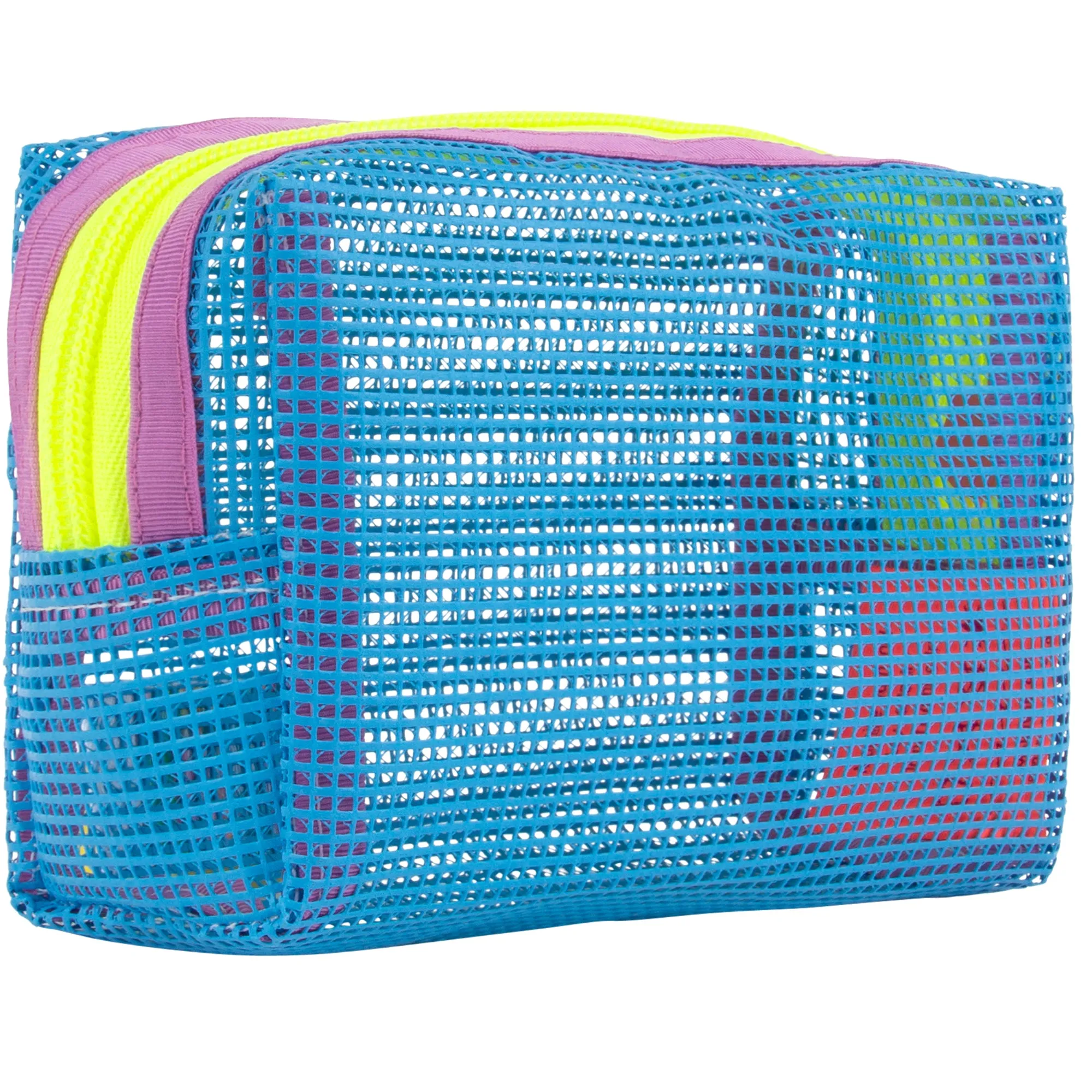 Lake Mesh Chubby Zip Pouch