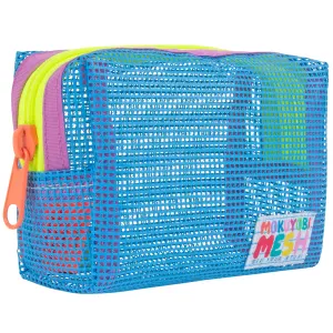 Lake Mesh Chubby Zip Pouch