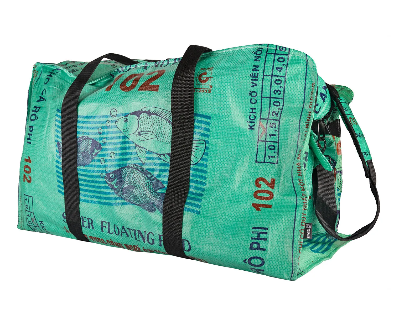 Large Transport Duffel - The Ultimate Eco-Friendly Bag